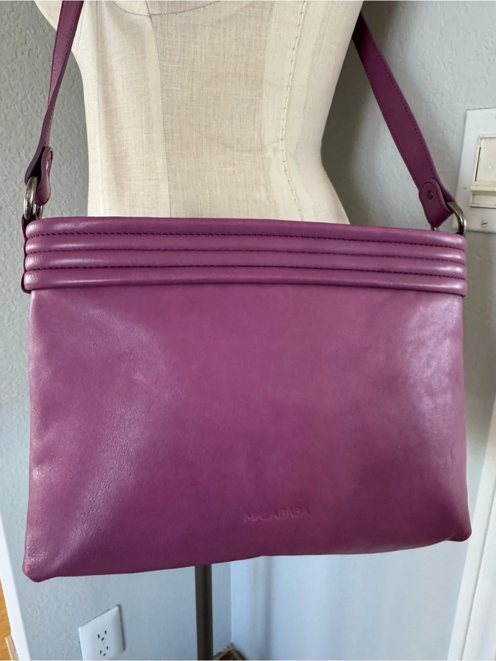 Malababa Crossbody Leather Bag Spain 🇪🇸